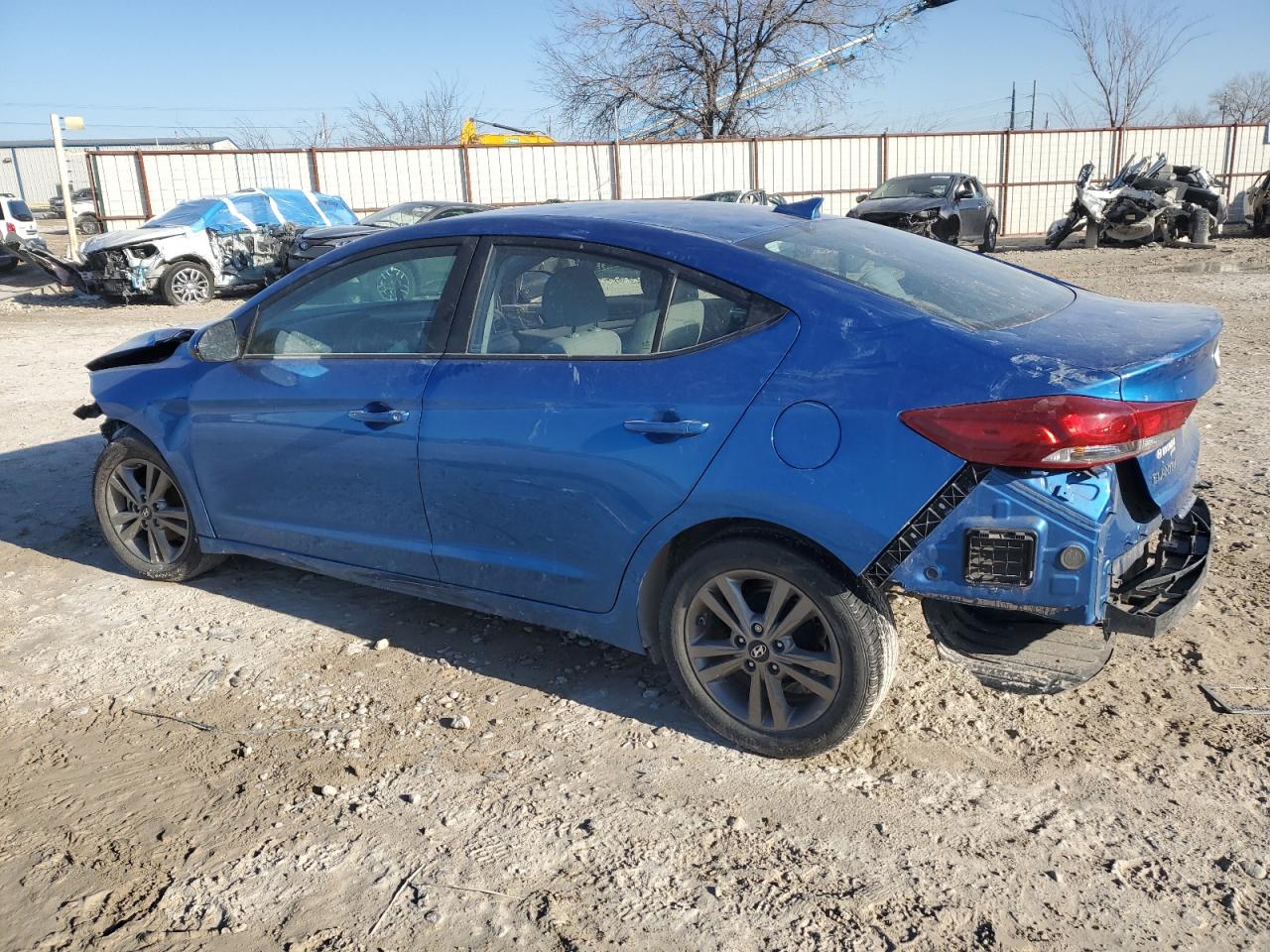 Photo 1 VIN: 5NPD84LFXHH166767 - HYUNDAI ELANTRA 