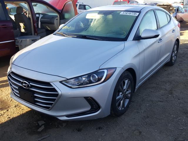 Photo 1 VIN: 5NPD84LFXHH167451 - HYUNDAI ELANTRA SE 