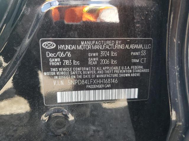 Photo 11 VIN: 5NPD84LFXHH168146 - HYUNDAI ELANTRA 