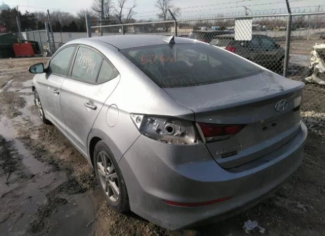 Photo 2 VIN: 5NPD84LFXHH176599 - HYUNDAI ELANTRA 