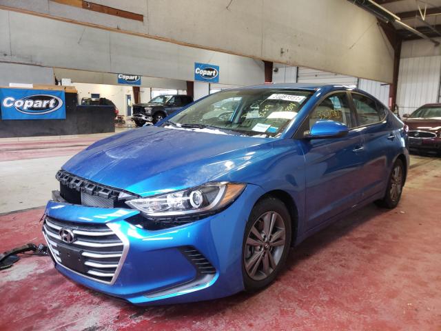 Photo 1 VIN: 5NPD84LFXHH178384 - HYUNDAI ELANTRA 