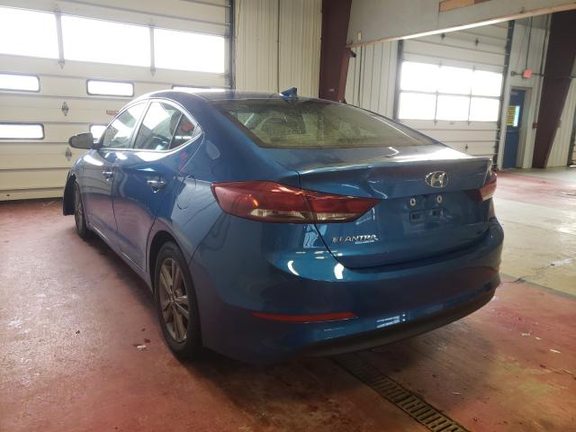 Photo 2 VIN: 5NPD84LFXHH178384 - HYUNDAI ELANTRA 