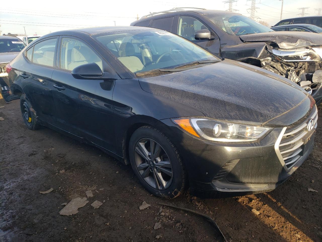 Photo 3 VIN: 5NPD84LFXHH179812 - HYUNDAI ELANTRA 