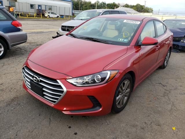 Photo 1 VIN: 5NPD84LFXHH183911 - HYUNDAI ELANTRA SE 