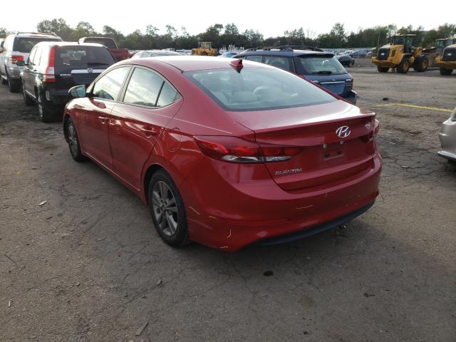 Photo 2 VIN: 5NPD84LFXHH183911 - HYUNDAI ELANTRA SE 