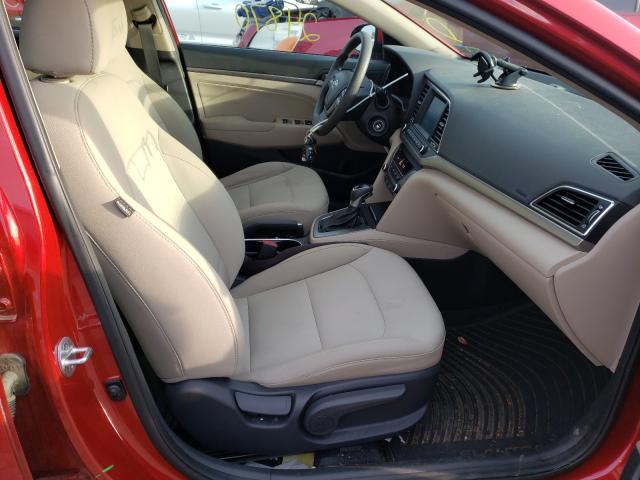 Photo 4 VIN: 5NPD84LFXHH183911 - HYUNDAI ELANTRA SE 