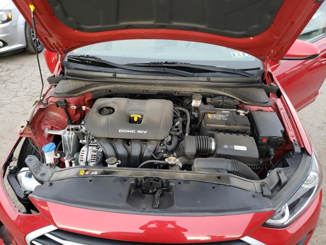 Photo 6 VIN: 5NPD84LFXHH183911 - HYUNDAI ELANTRA SE 