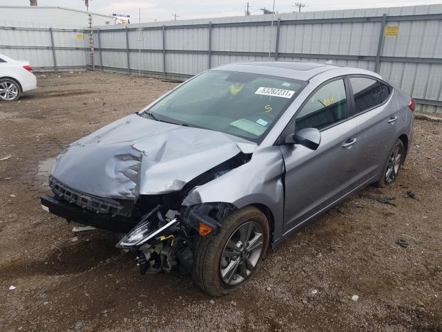 Photo 1 VIN: 5NPD84LFXHH185142 - HYUNDAI ELANTRA SE 