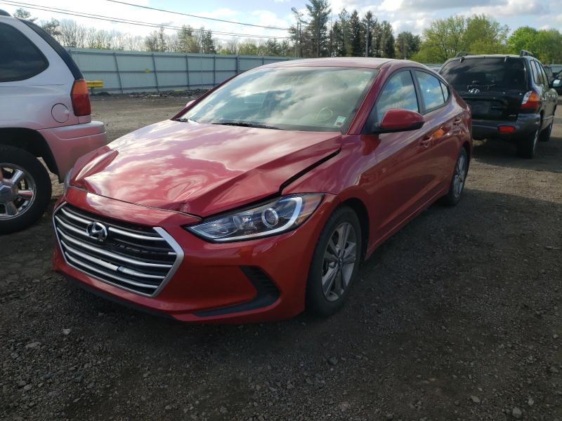 Photo 1 VIN: 5NPD84LFXHH187117 - HYUNDAI ELANTRA SE 