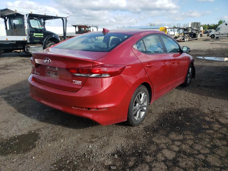 Photo 3 VIN: 5NPD84LFXHH187117 - HYUNDAI ELANTRA SE 