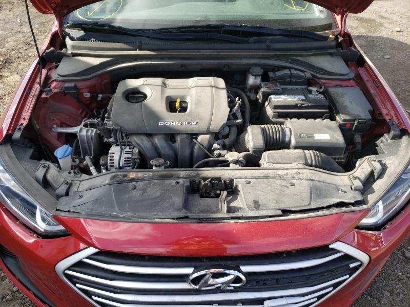 Photo 6 VIN: 5NPD84LFXHH187117 - HYUNDAI ELANTRA SE 