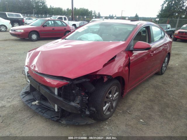 Photo 1 VIN: 5NPD84LFXHH187649 - HYUNDAI ELANTRA 