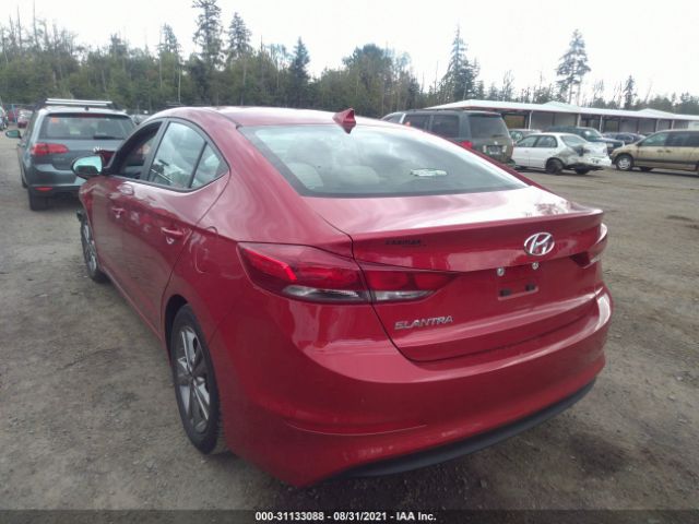 Photo 2 VIN: 5NPD84LFXHH187649 - HYUNDAI ELANTRA 