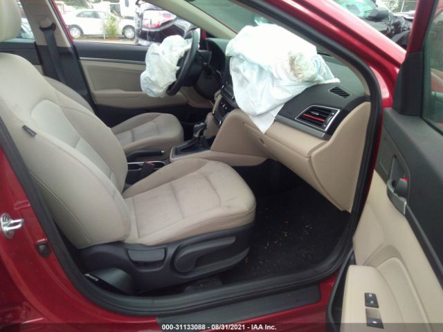 Photo 4 VIN: 5NPD84LFXHH187649 - HYUNDAI ELANTRA 