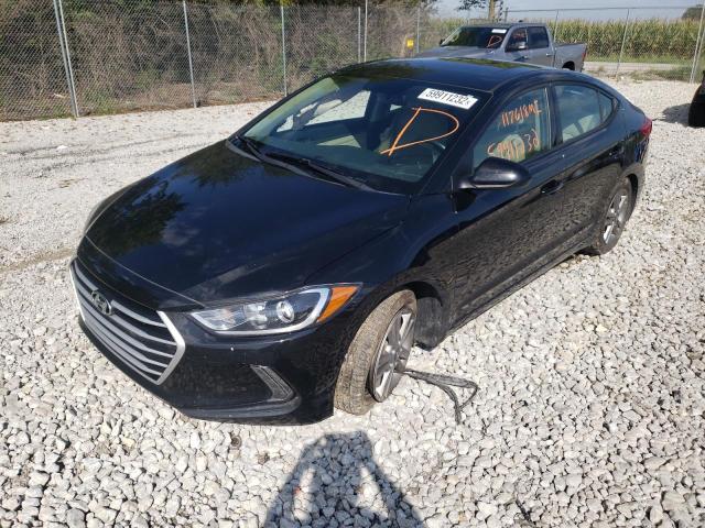 Photo 1 VIN: 5NPD84LFXHH189451 - HYUNDAI ELANTRA SE 