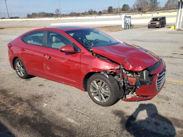 Photo 3 VIN: 5NPD84LFXHH189837 - HYUNDAI ELANTRA SE 