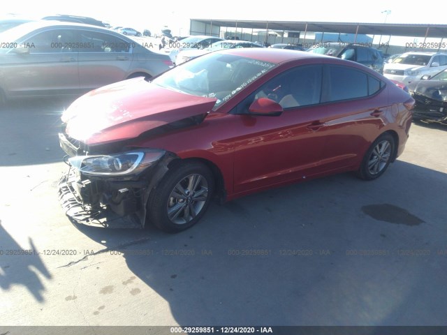 Photo 1 VIN: 5NPD84LFXHH191118 - HYUNDAI ELANTRA 