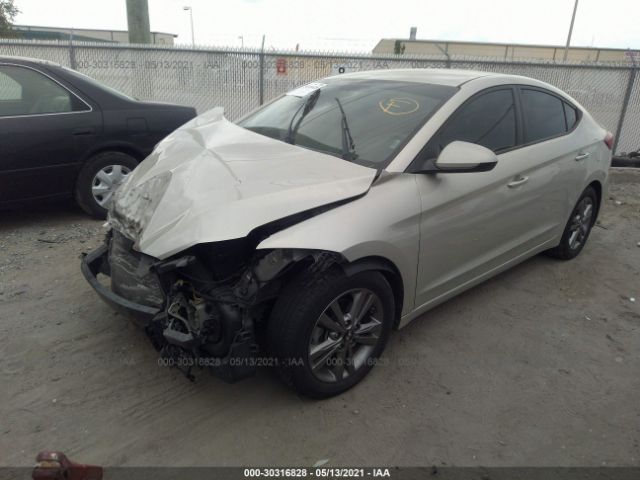 Photo 1 VIN: 5NPD84LFXJH213172 - HYUNDAI ELANTRA 