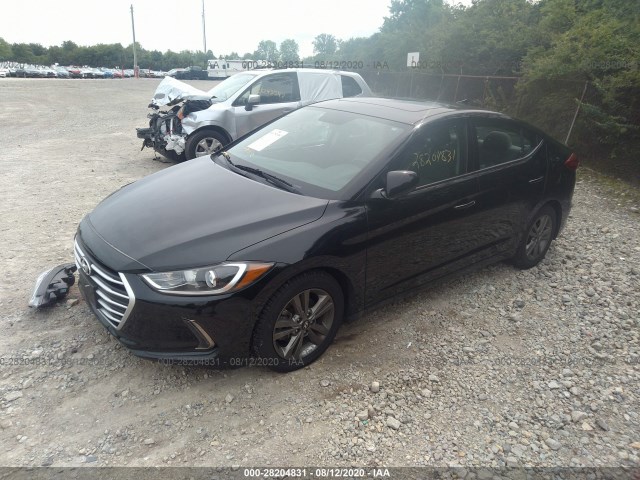 Photo 1 VIN: 5NPD84LFXJH214242 - HYUNDAI ELANTRA 