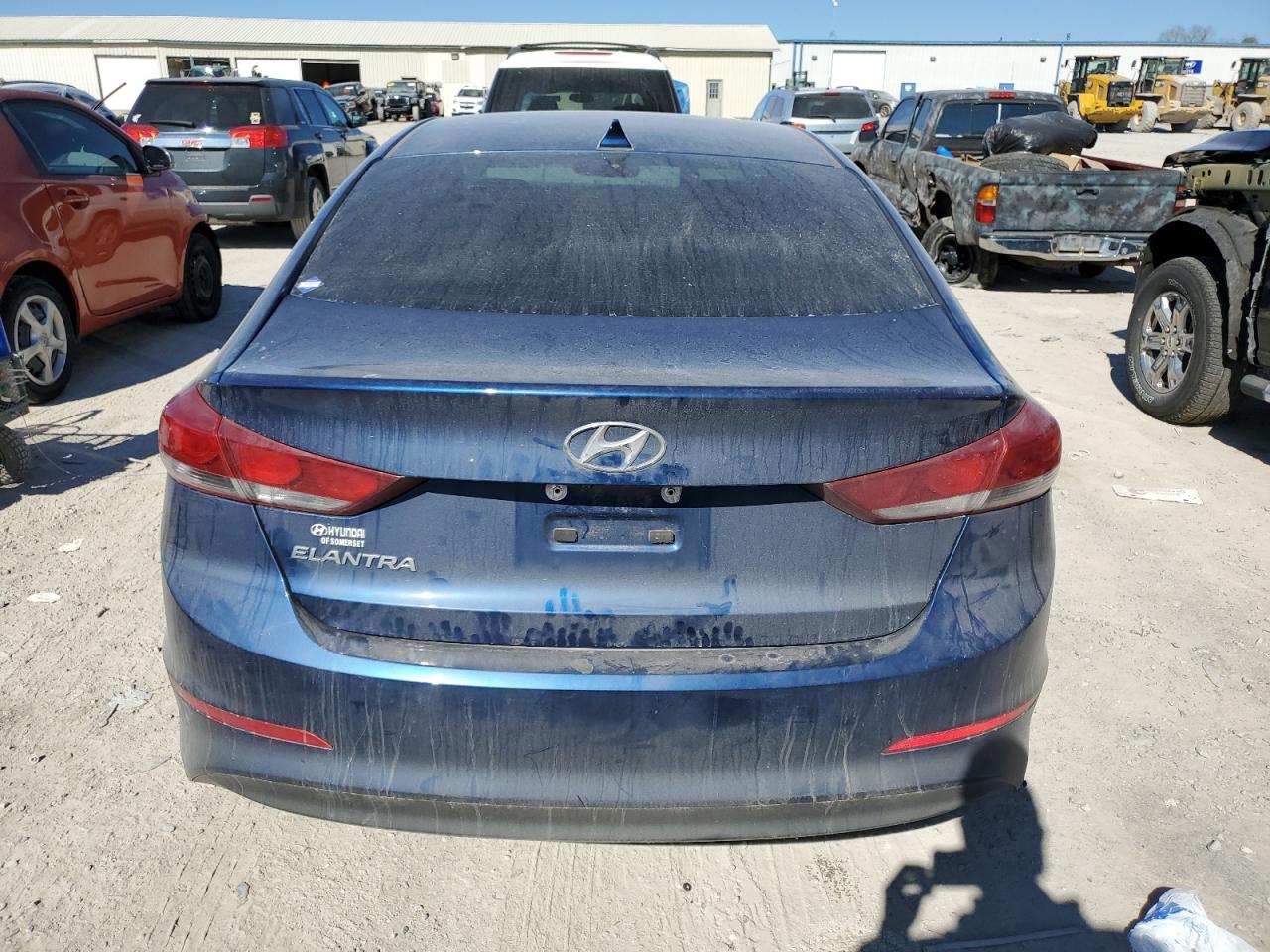 Photo 5 VIN: 5NPD84LFXJH215049 - HYUNDAI ELANTRA 