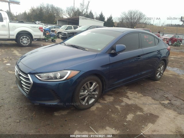 Photo 1 VIN: 5NPD84LFXJH216928 - HYUNDAI ELANTRA 