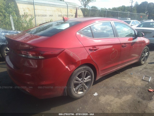 Photo 3 VIN: 5NPD84LFXJH220560 - HYUNDAI ELANTRA 