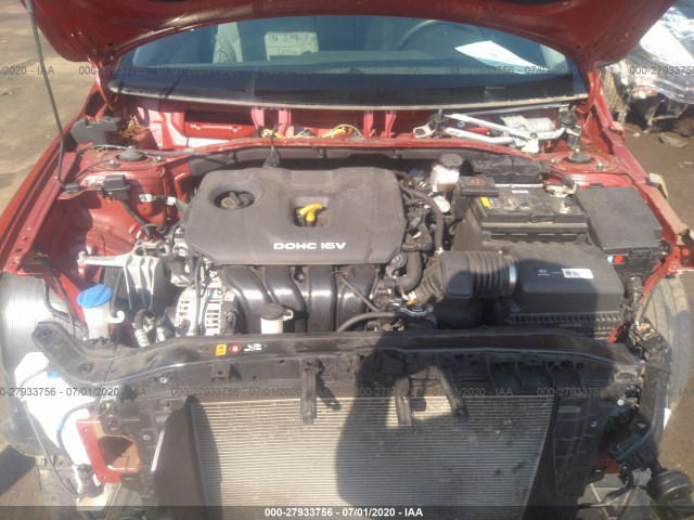 Photo 9 VIN: 5NPD84LFXJH220560 - HYUNDAI ELANTRA 