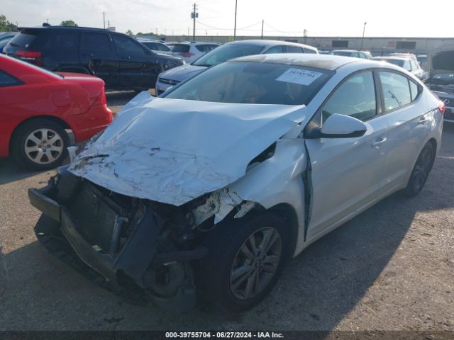 Photo 1 VIN: 5NPD84LFXJH224110 - HYUNDAI ELANTRA 