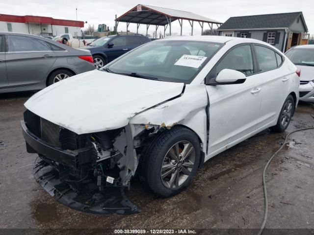 Photo 1 VIN: 5NPD84LFXJH227797 - HYUNDAI ELANTRA 