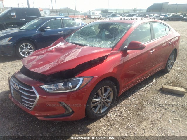 Photo 1 VIN: 5NPD84LFXJH228285 - HYUNDAI ELANTRA 