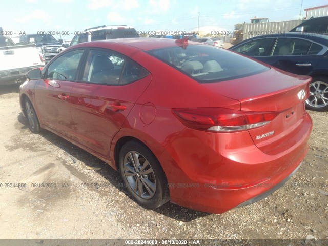 Photo 2 VIN: 5NPD84LFXJH228285 - HYUNDAI ELANTRA 