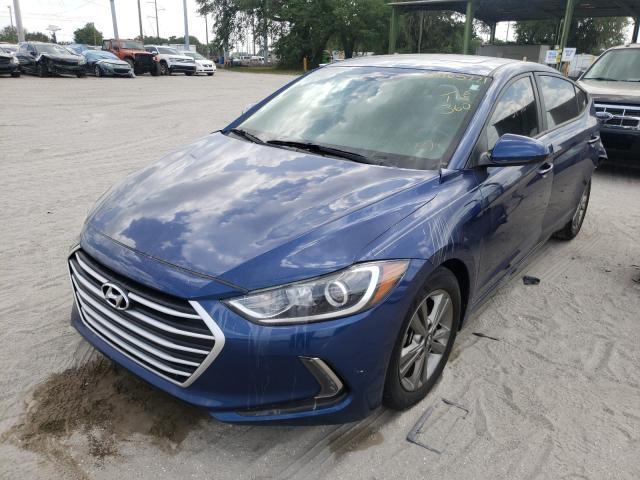 Photo 1 VIN: 5NPD84LFXJH228934 - HYUNDAI ELANTRA SE 