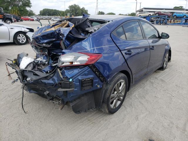 Photo 3 VIN: 5NPD84LFXJH228934 - HYUNDAI ELANTRA SE 