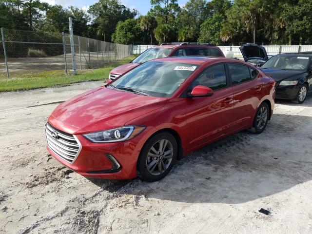 Photo 1 VIN: 5NPD84LFXJH230165 - HYUNDAI ELANTRA SE 