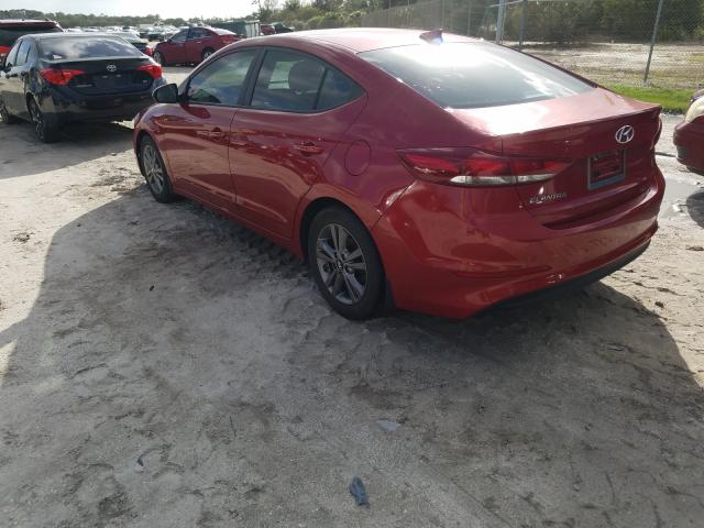 Photo 2 VIN: 5NPD84LFXJH230165 - HYUNDAI ELANTRA SE 