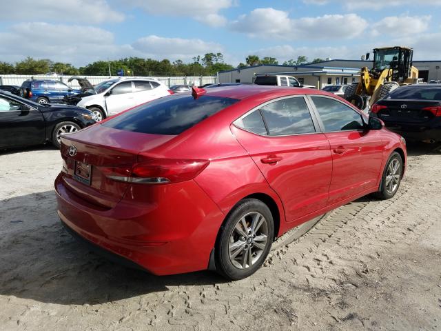 Photo 3 VIN: 5NPD84LFXJH230165 - HYUNDAI ELANTRA SE 