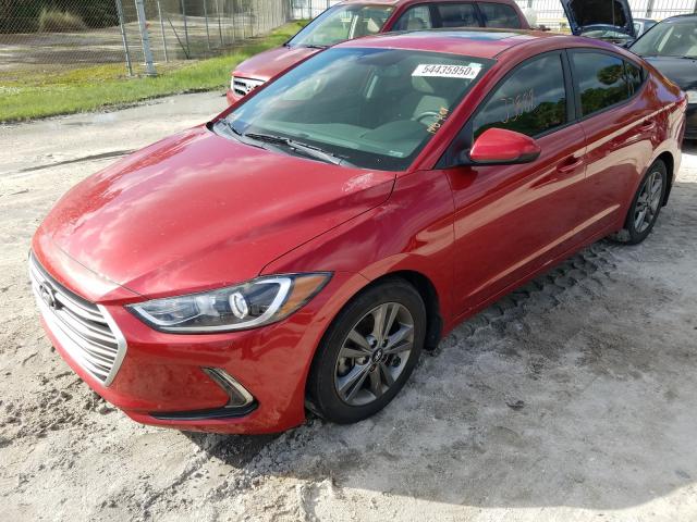 Photo 8 VIN: 5NPD84LFXJH230165 - HYUNDAI ELANTRA SE 