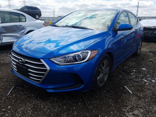 Photo 1 VIN: 5NPD84LFXJH231252 - HYUNDAI ELANTRA SE 