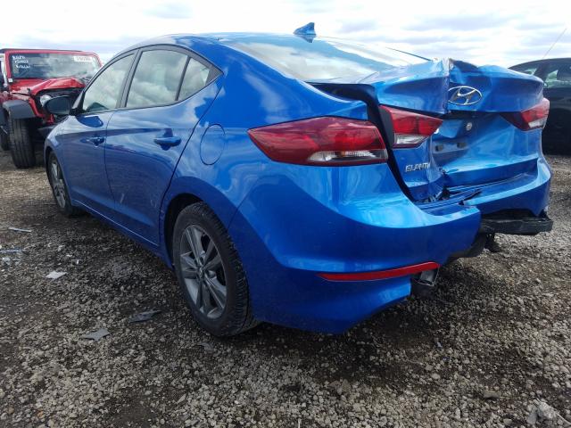 Photo 2 VIN: 5NPD84LFXJH231252 - HYUNDAI ELANTRA SE 