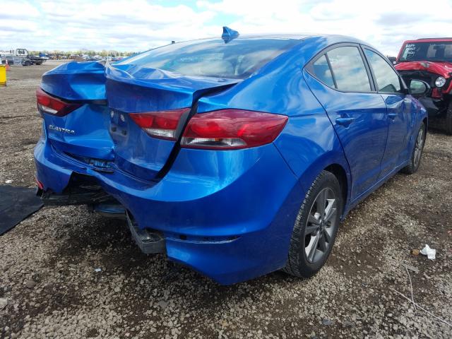 Photo 3 VIN: 5NPD84LFXJH231252 - HYUNDAI ELANTRA SE 