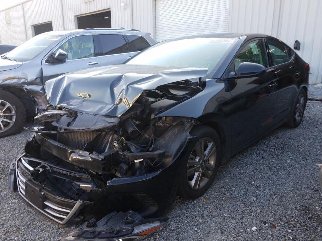 Photo 1 VIN: 5NPD84LFXJH235253 - HYUNDAI ELANTRA SE 