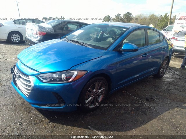 Photo 1 VIN: 5NPD84LFXJH236337 - HYUNDAI ELANTRA 