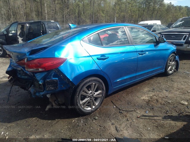 Photo 3 VIN: 5NPD84LFXJH236337 - HYUNDAI ELANTRA 