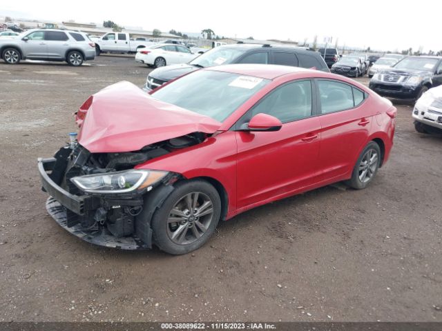 Photo 1 VIN: 5NPD84LFXJH240372 - HYUNDAI ELANTRA 