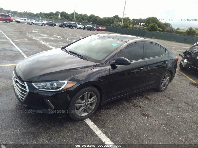 Photo 1 VIN: 5NPD84LFXJH241277 - HYUNDAI ELANTRA 