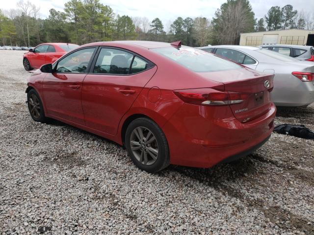 Photo 2 VIN: 5NPD84LFXJH241294 - HYUNDAI ELANTRA SE 