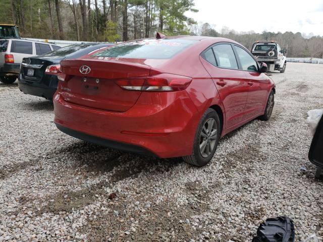 Photo 3 VIN: 5NPD84LFXJH241294 - HYUNDAI ELANTRA SE 