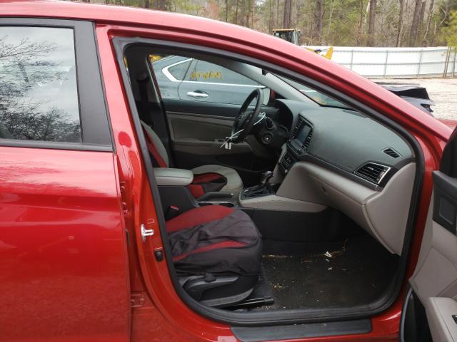 Photo 4 VIN: 5NPD84LFXJH241294 - HYUNDAI ELANTRA SE 