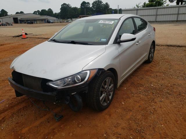 Photo 1 VIN: 5NPD84LFXJH242719 - HYUNDAI ELANTRA SE 