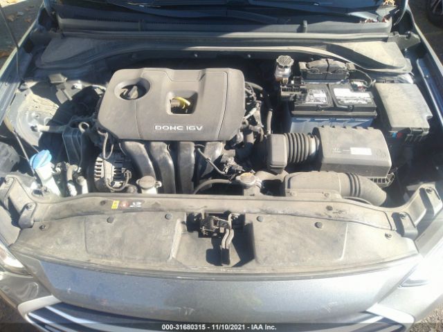 Photo 9 VIN: 5NPD84LFXJH242896 - HYUNDAI ELANTRA 